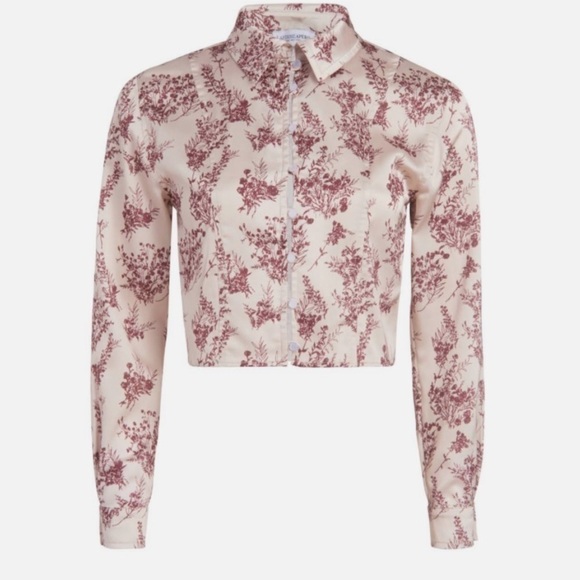 Soft silky material. Parisienne inspired. - Picture 2 of 4